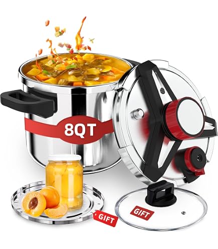Amazon.com: Multifunctional Large Capacity Non-stick Pressure